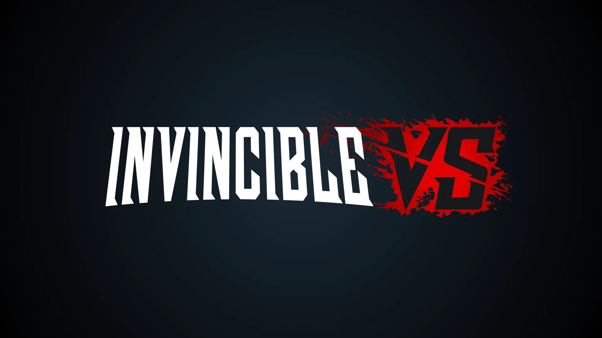 Invincible VS logo exploration