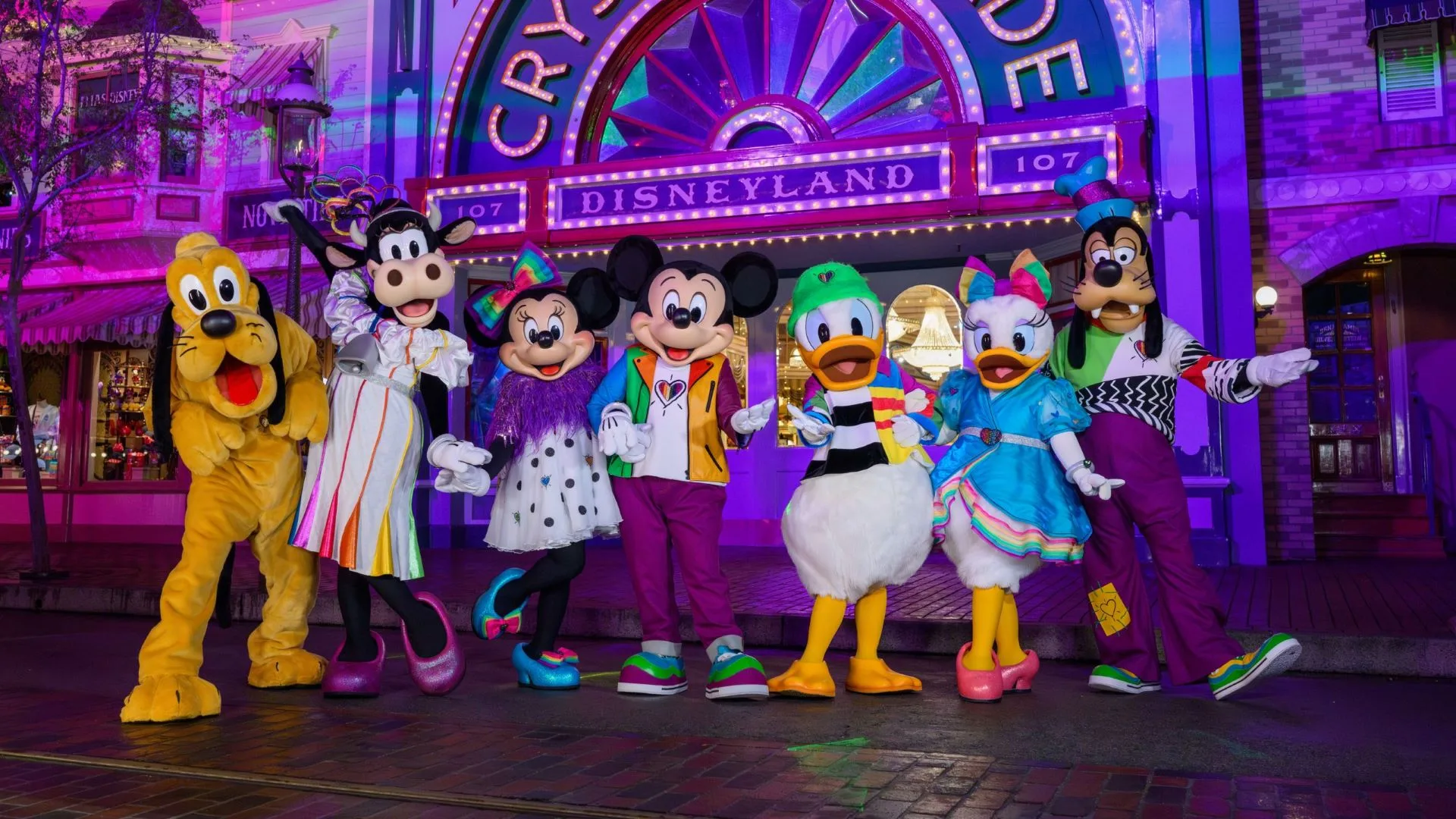 Disneyland Pride Nite park event
