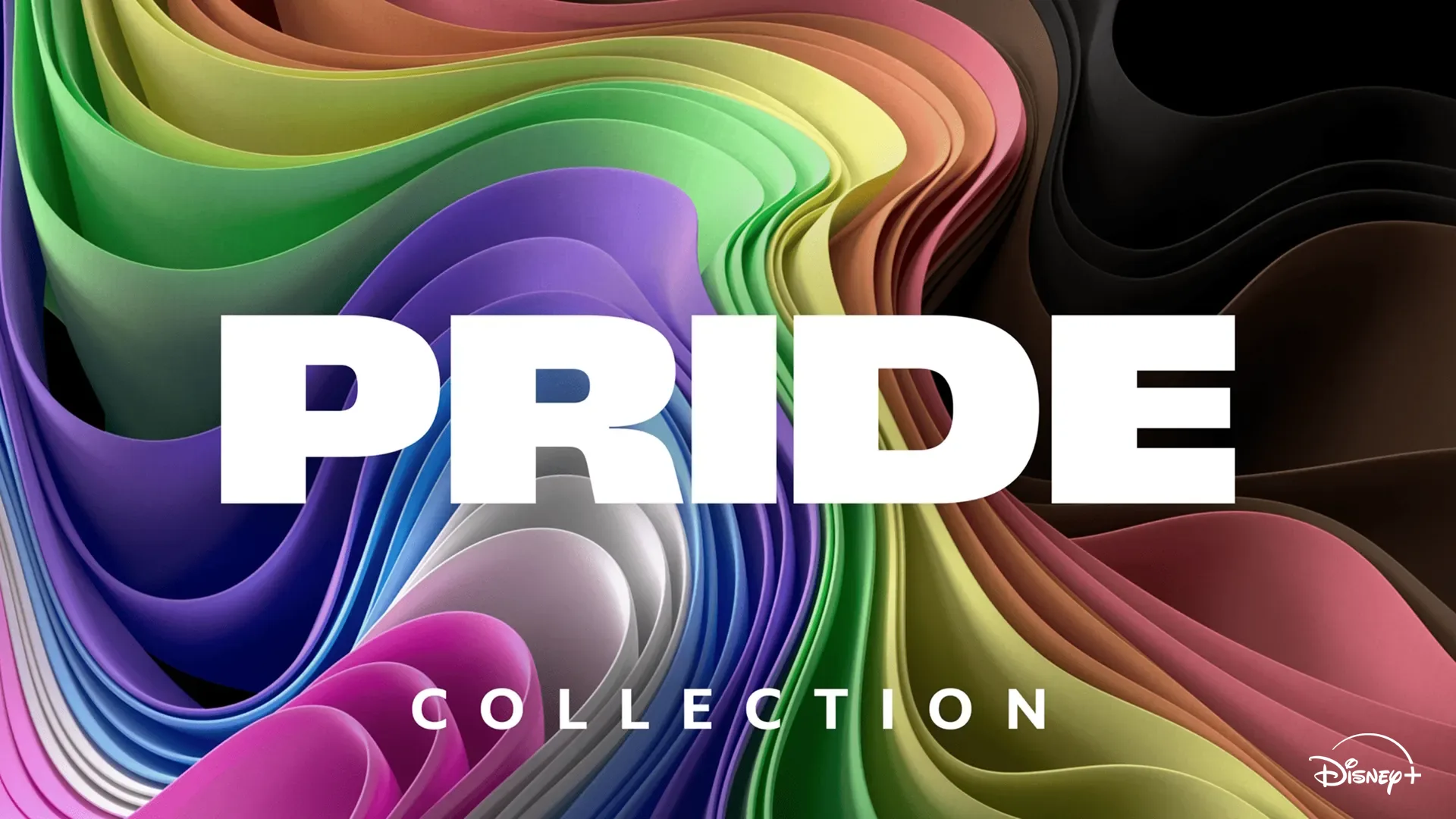 Disney+ Pride Collection content hub