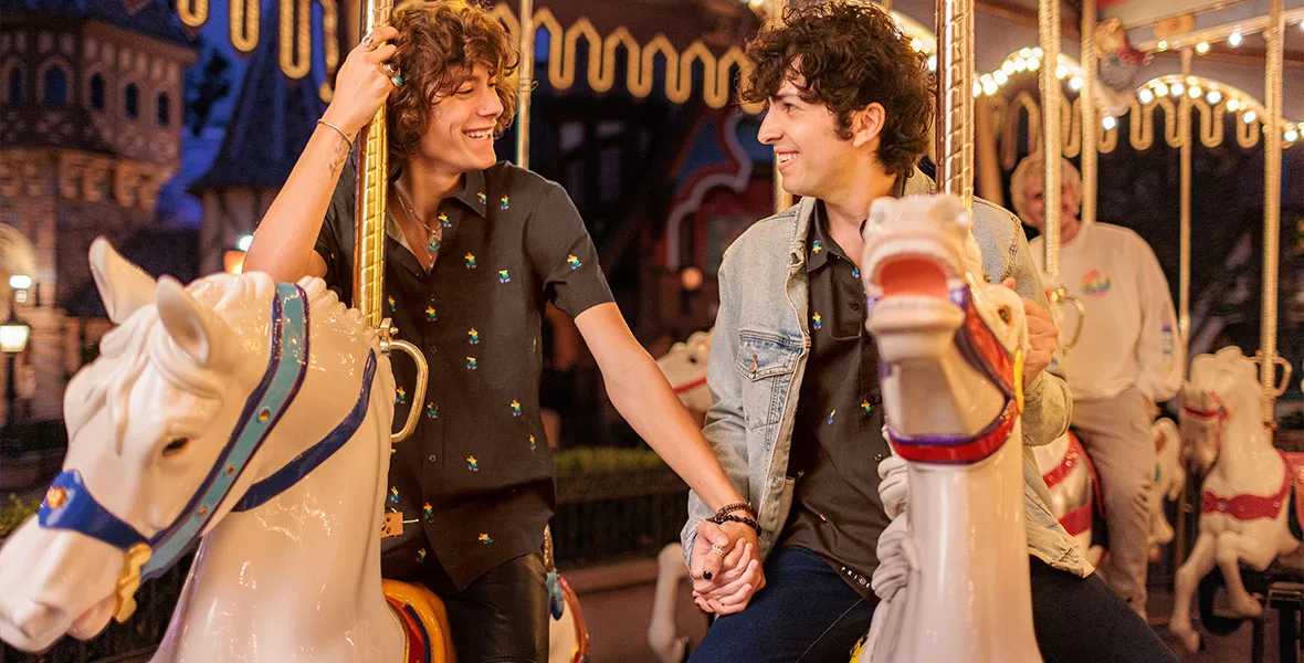 Disney Pride Collection lifestyle photography, 2022