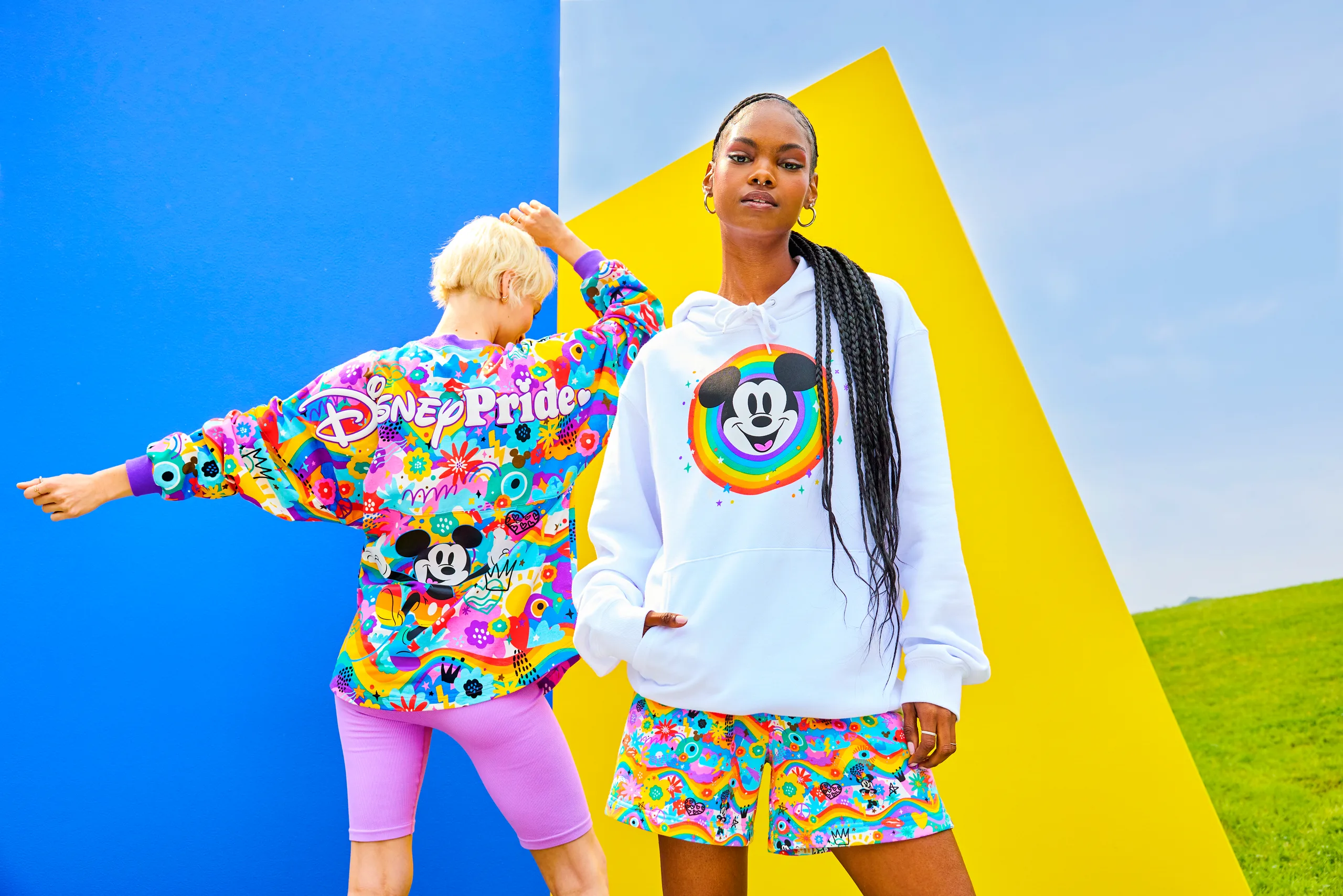 Disney Pride Collection lifestyle photography, 2023